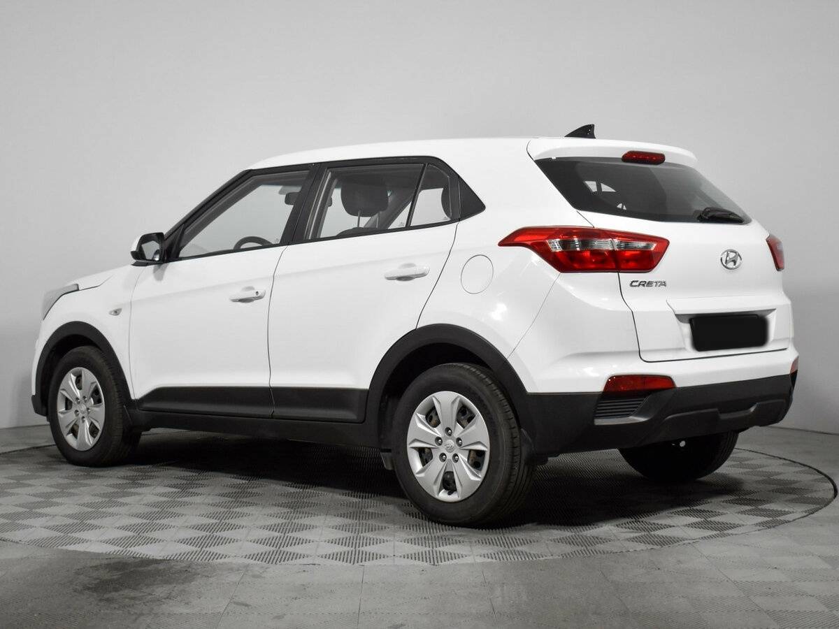 Hyundai Creta 2018 года с пробегом. Фото: #6