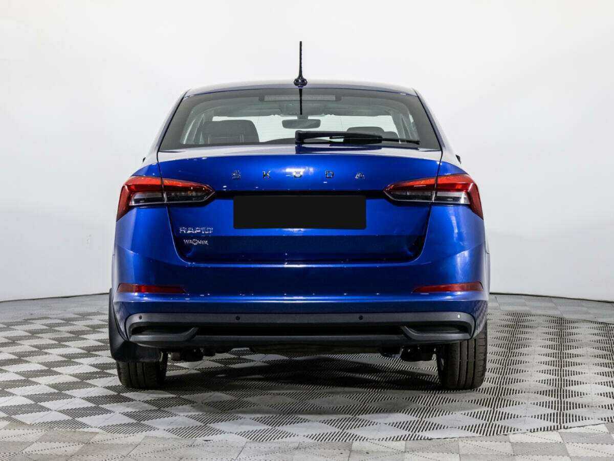 Skoda Rapid 2020 года с пробегом. Фото: #5