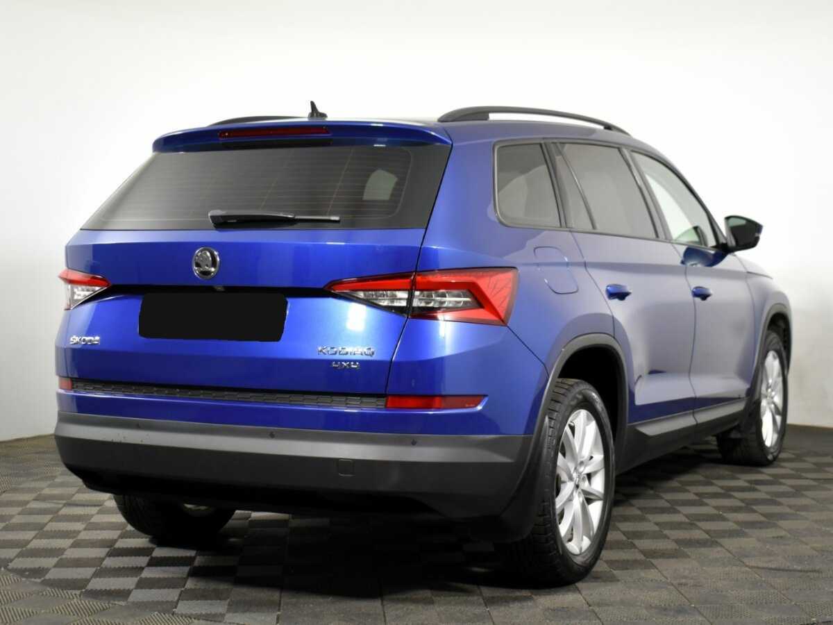 Skoda Kodiaq 2018 года с пробегом. Фото: #3