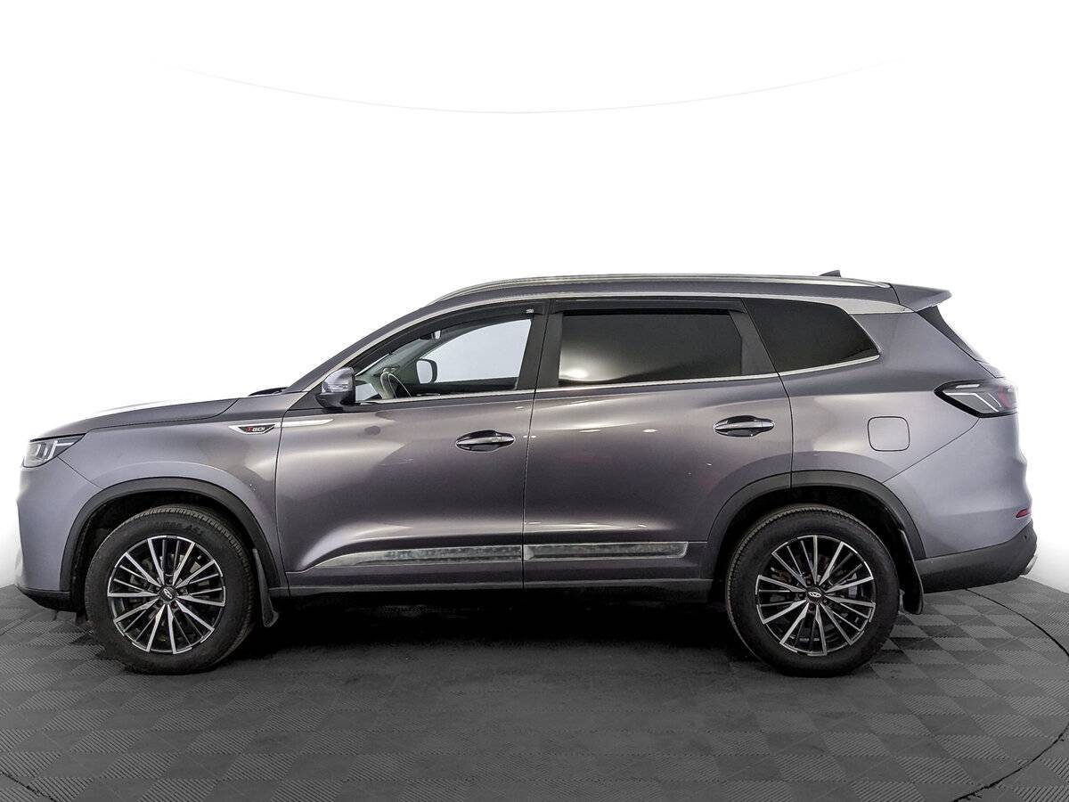 Chery Tiggo 8 Pro Max 2022 года с пробегом. Фото: #7