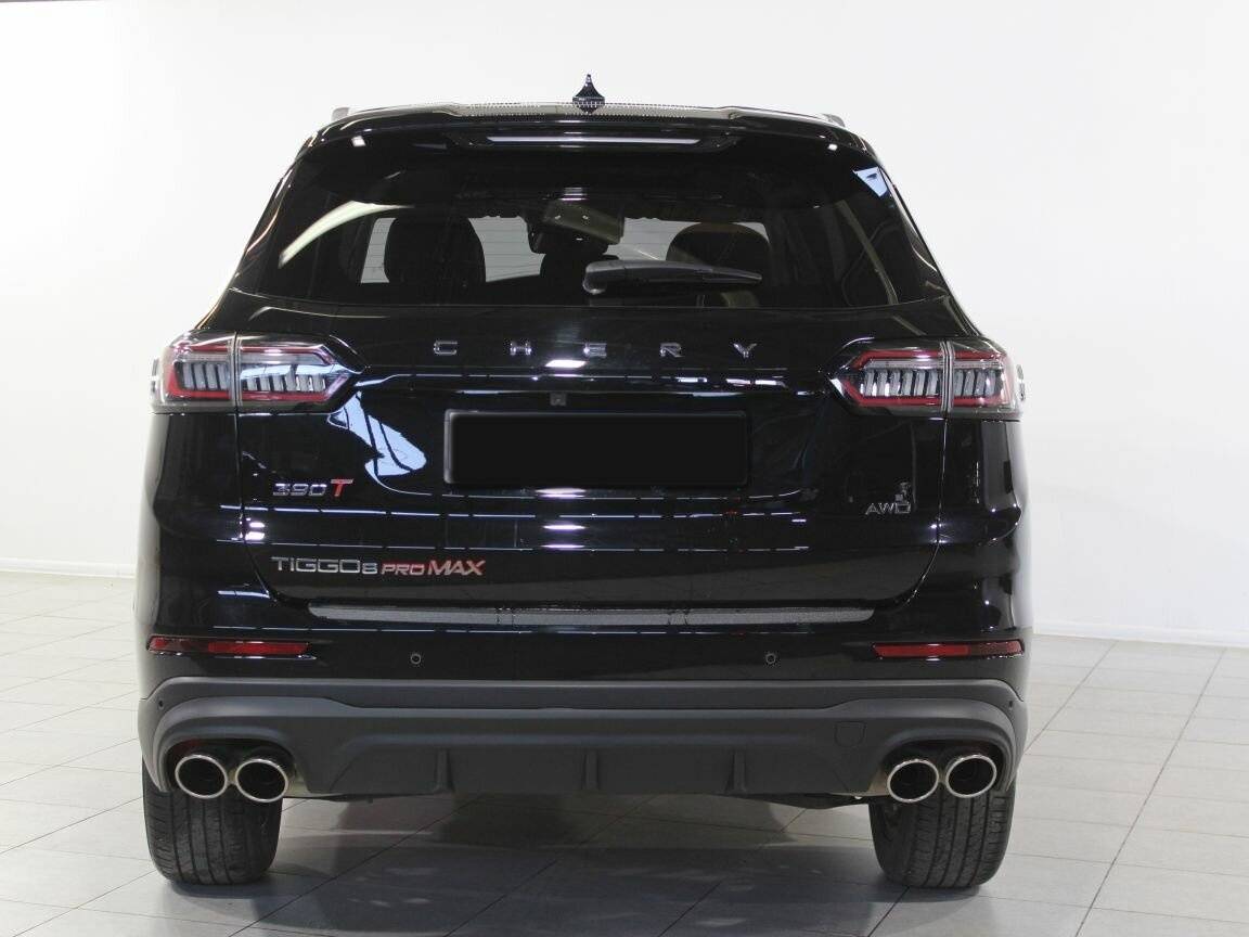 Chery Tiggo 8 Pro Max 2023 года с пробегом. Фото: #5