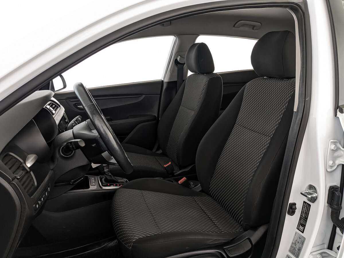 Kia Rio 2019 года с пробегом. Фото: #19