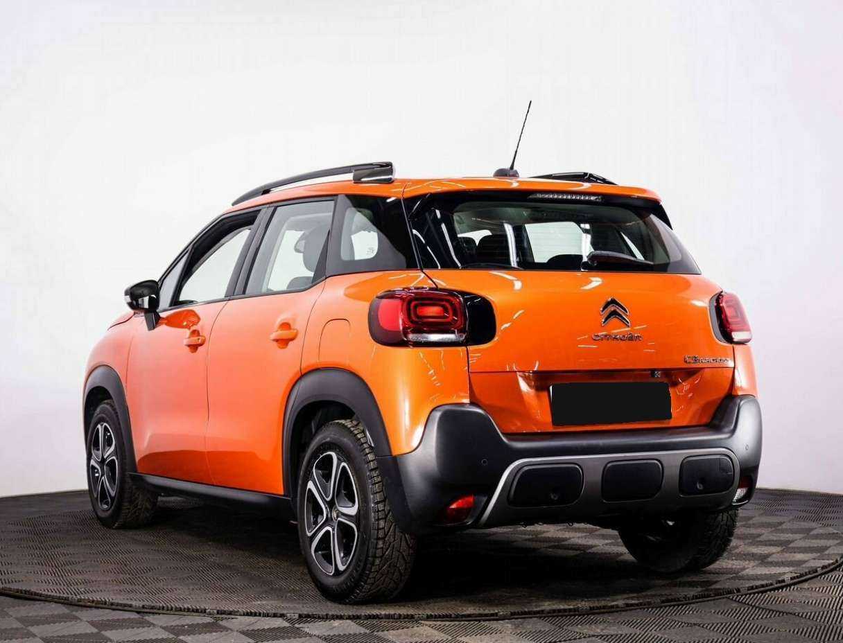 Citroen C3 Aircross 2018 года с пробегом. Фото: #3