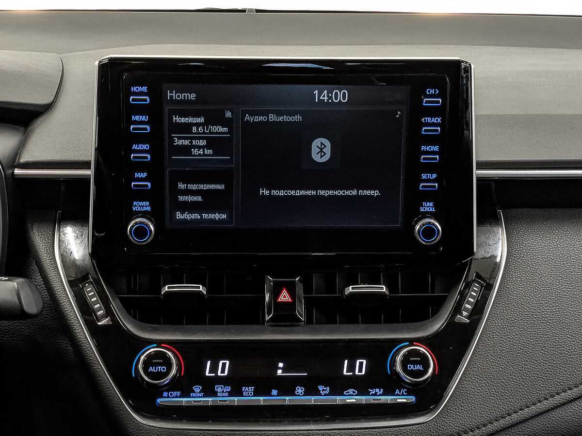 Toyota Corolla 2019 года с пробегом. Фото: #15