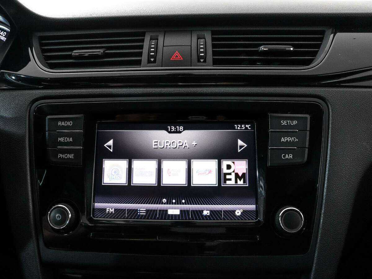 Skoda Rapid 2017 года с пробегом. Фото: #11