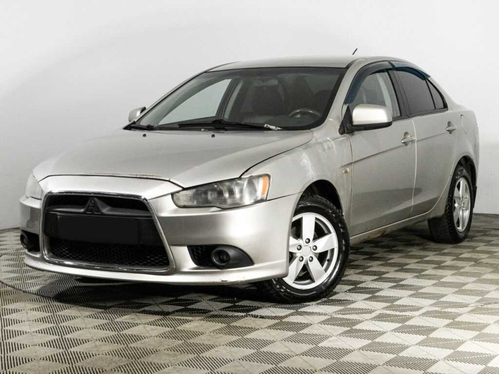 Mitsubishi Lancer 2012 года с пробегом. Посмотреть фото