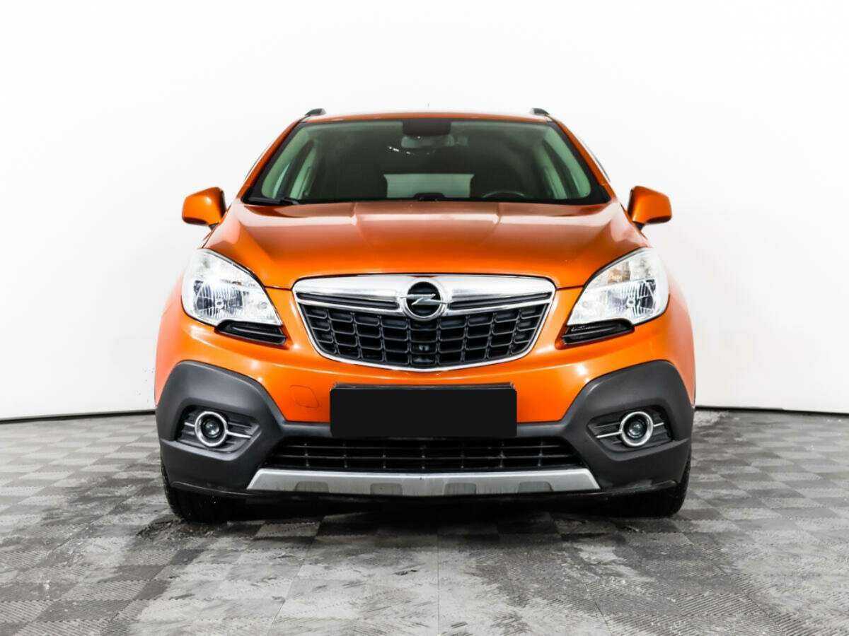 Opel Mokka 2014 года с пробегом. Фото: #1