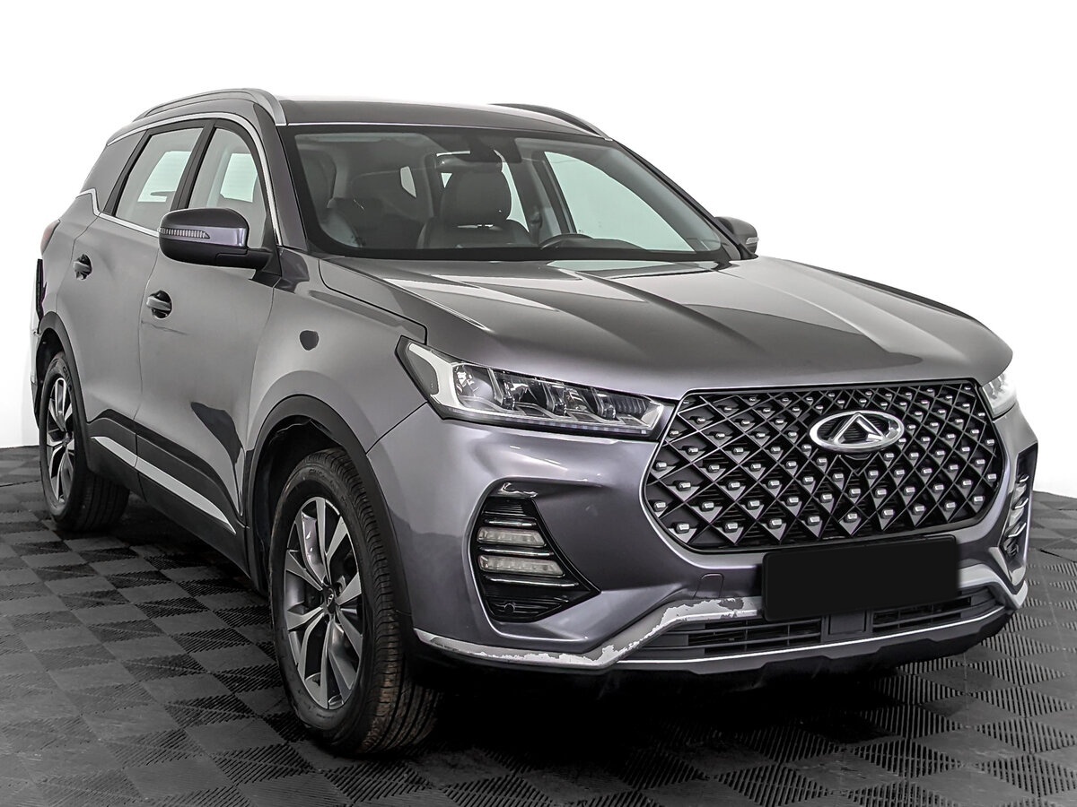 Chery Tiggo 7 Pro 2022 года с пробегом. Фото: #2
