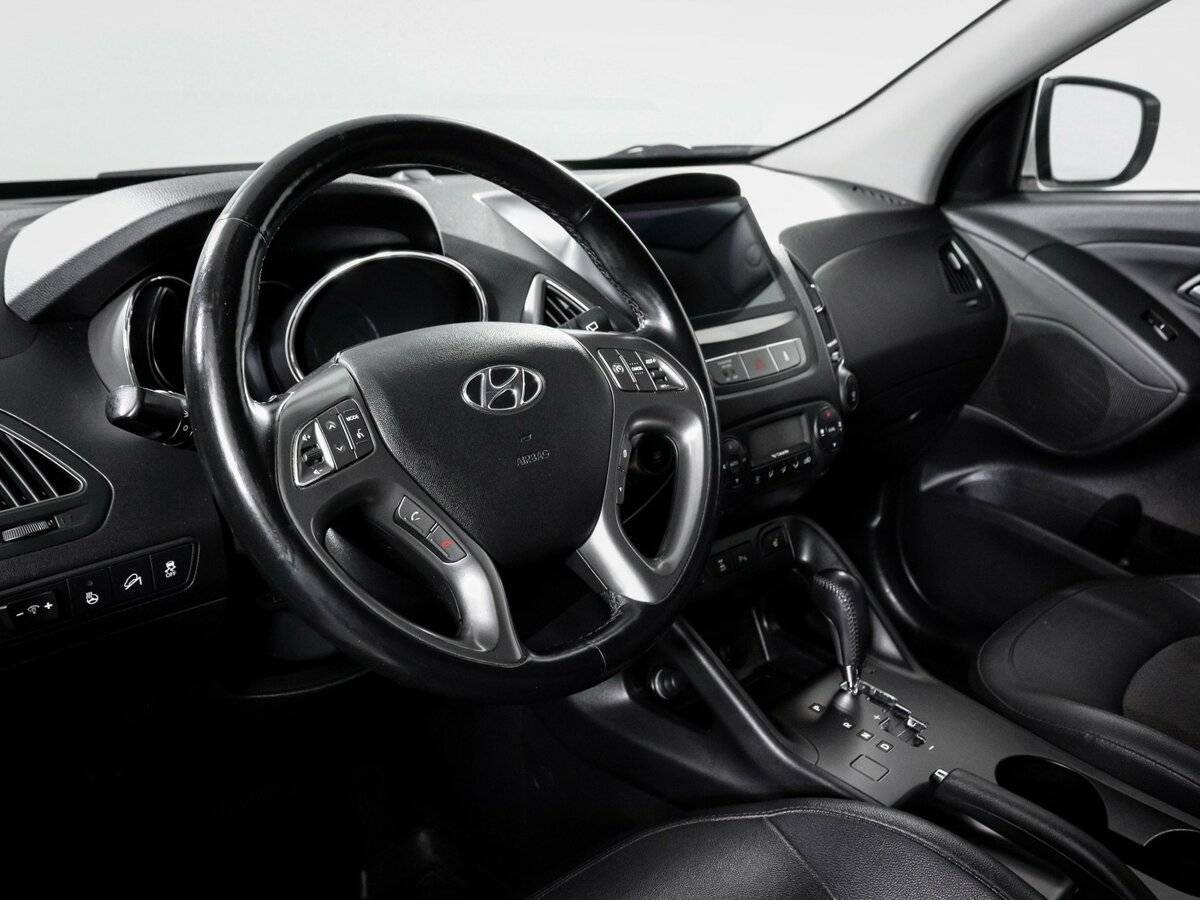 Hyundai ix35 2014 года с пробегом. Фото: #13