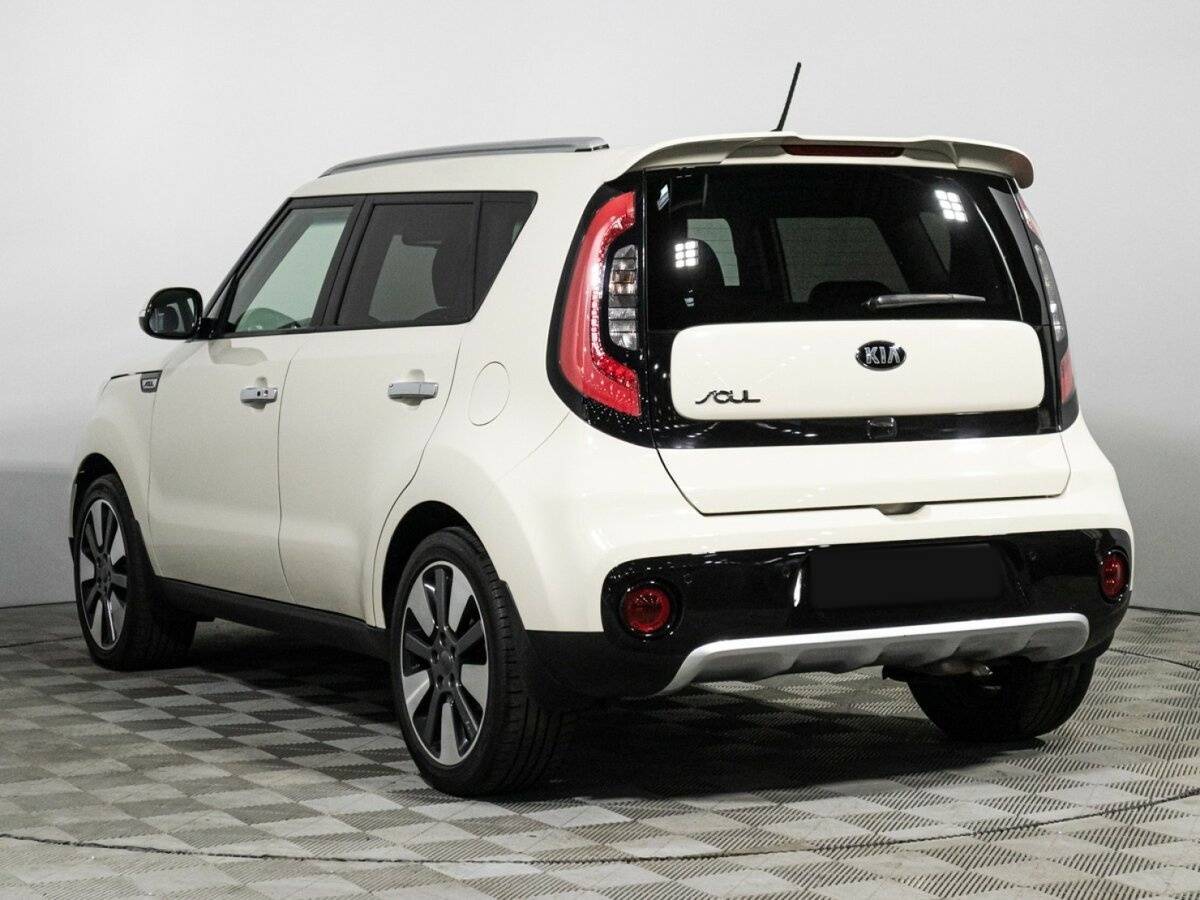 Kia Soul 2018 года с пробегом. Фото: #6