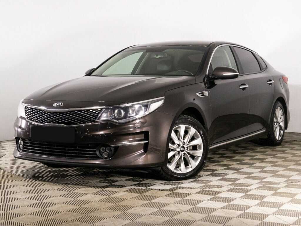 Kia Optima 2017 года с пробегом. Посмотреть фото