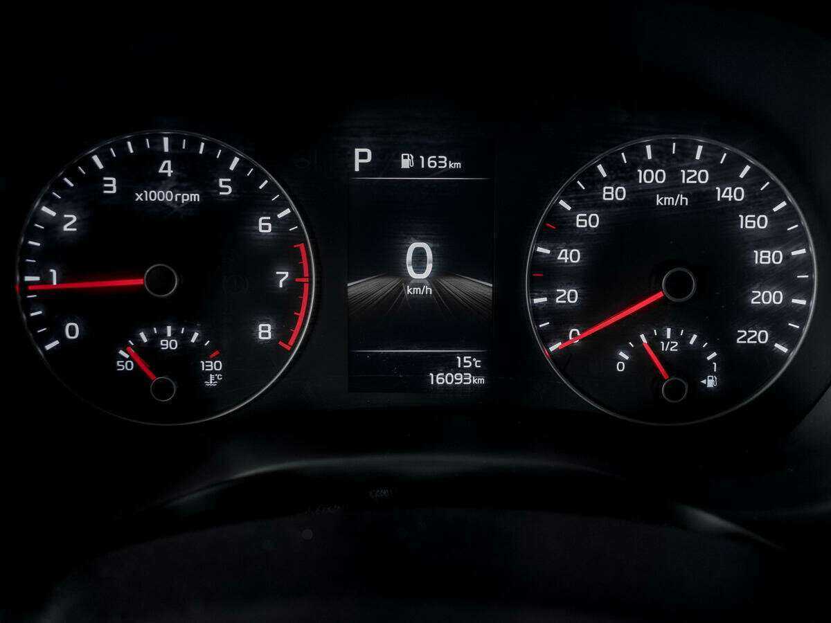 Kia Rio 2021 года с пробегом. Фото: #10