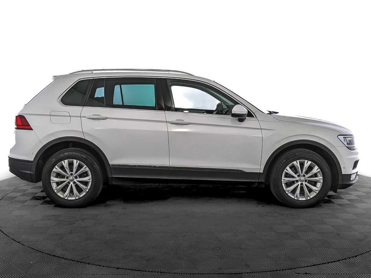 Volkswagen Tiguan 2017 года с пробегом. Фото: #3