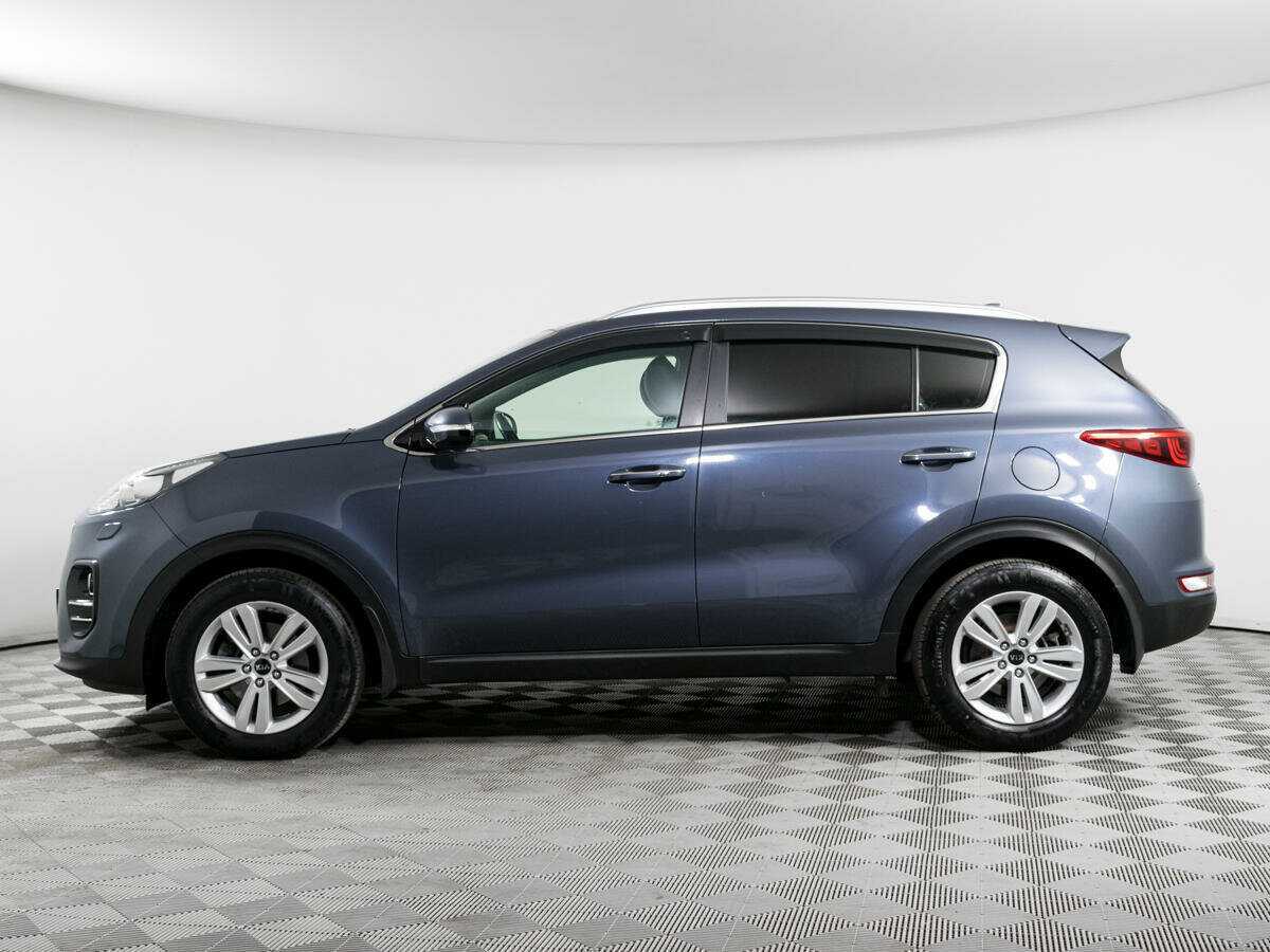 Kia Sportage 2018 года с пробегом. Фото: #7