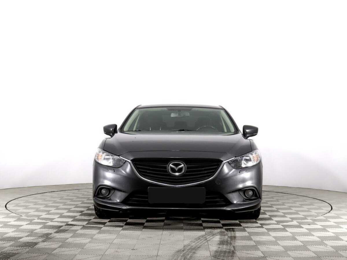 Mazda 6 2017 года с пробегом. Фото: #1