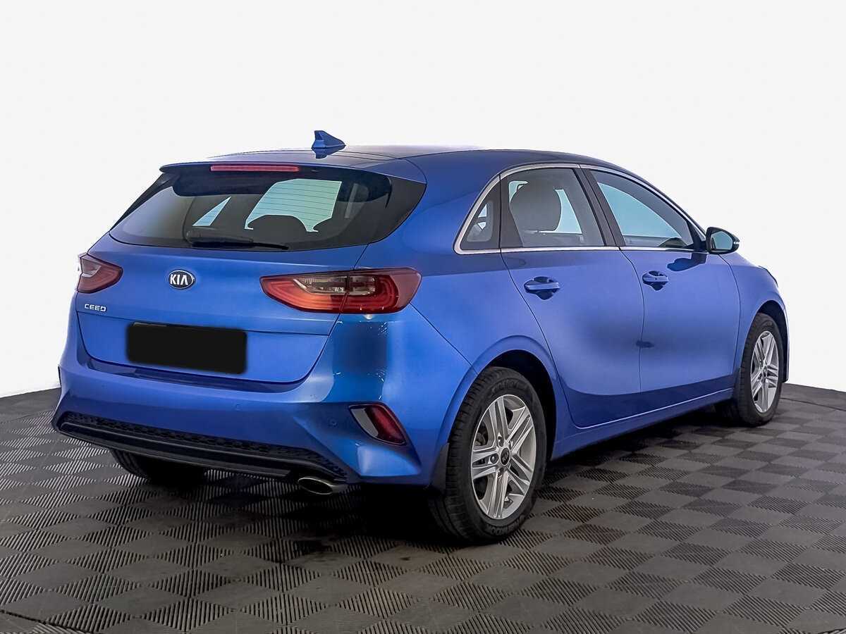 Kia Ceed 2019 года с пробегом. Фото: #4