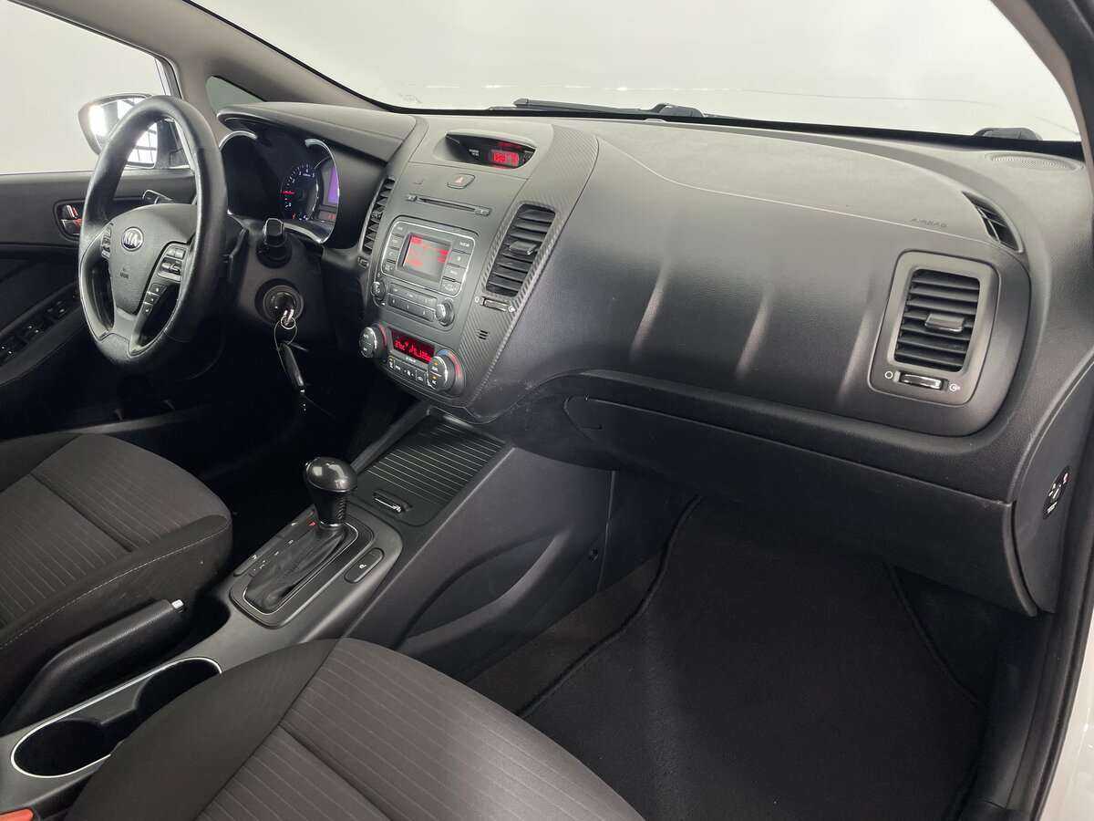Kia Cerato 2014 года с пробегом. Фото: #7
