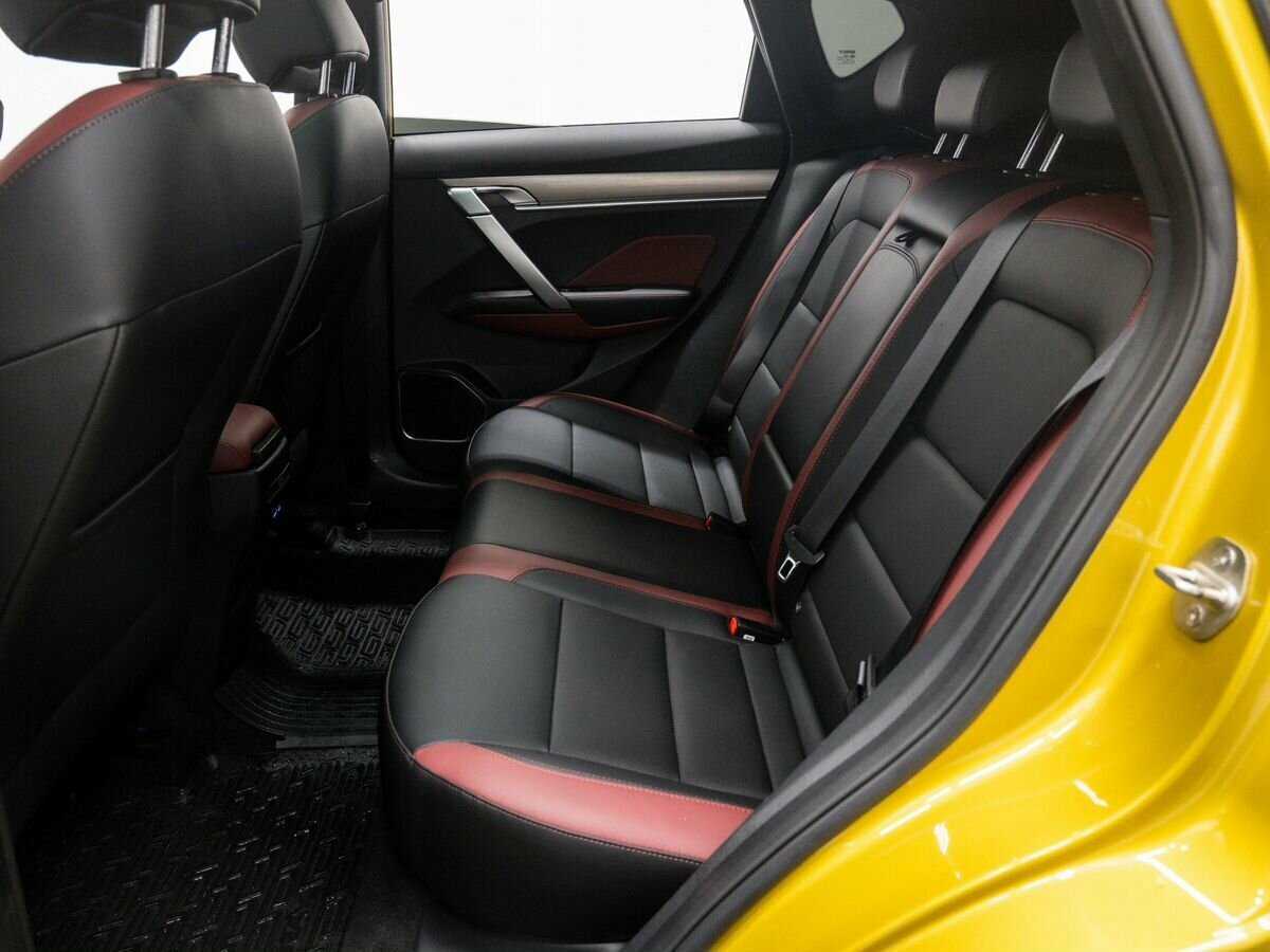 Geely Coolray 2022 года с пробегом. Фото: #13