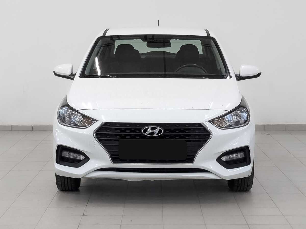 Hyundai Solaris 2019 года с пробегом. Фото: #1