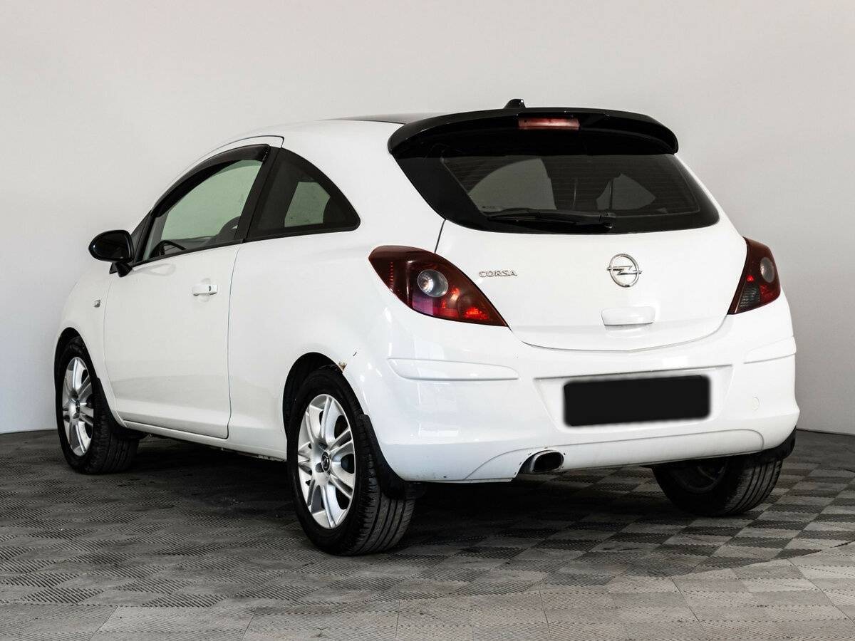 Opel Corsa 2013 года с пробегом. Фото: #5