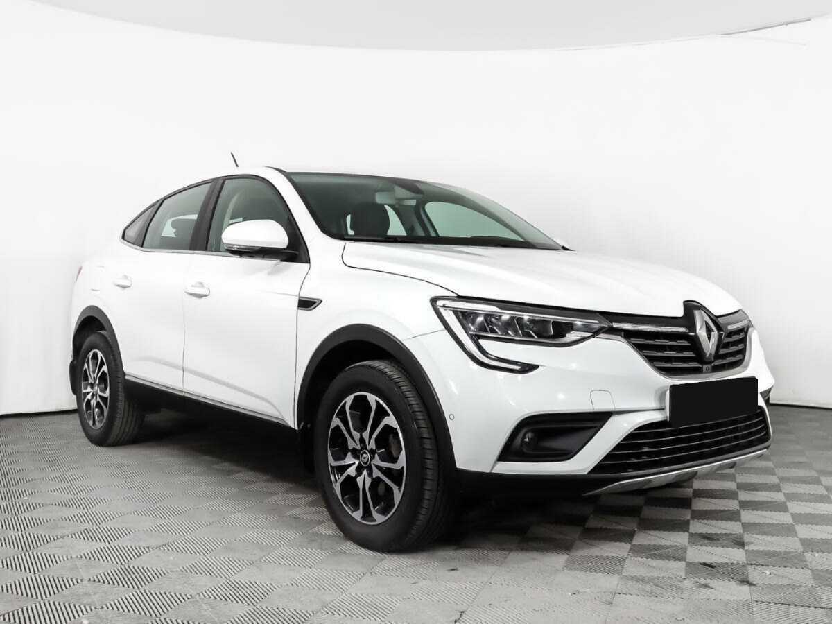 Renault Arkana 2019 года с пробегом. Фото: #2