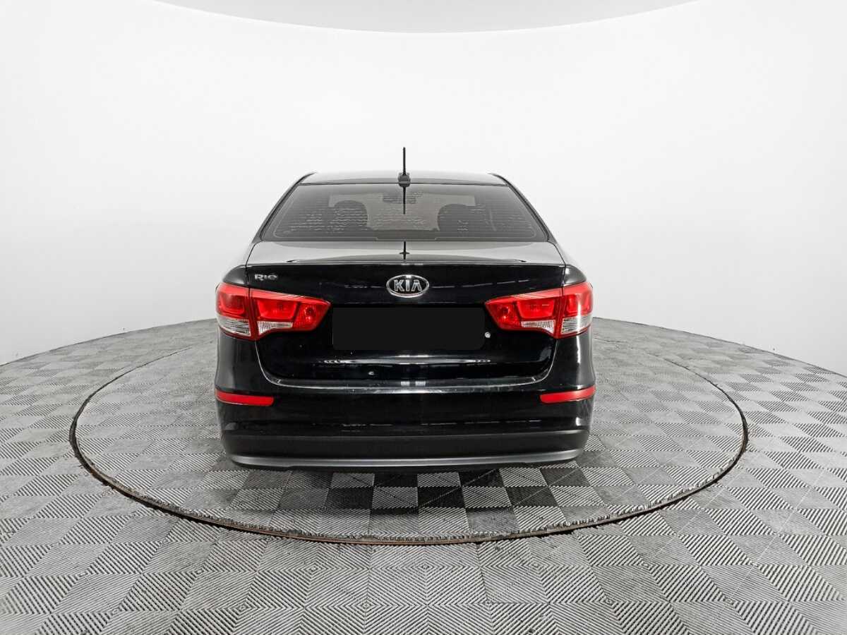 Kia Rio 2017 года с пробегом. Фото: #5