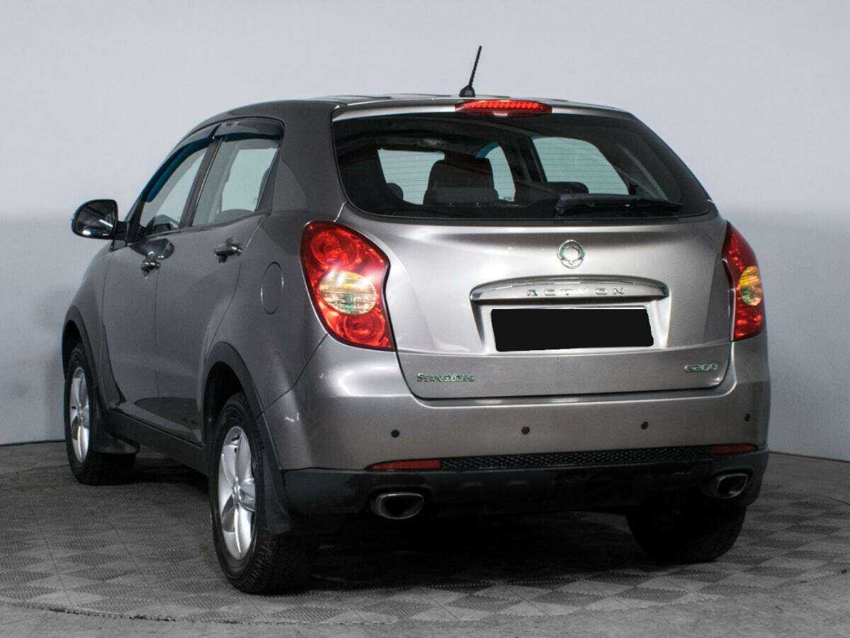 SsangYong Actyon 2012 года с пробегом. Фото: #6