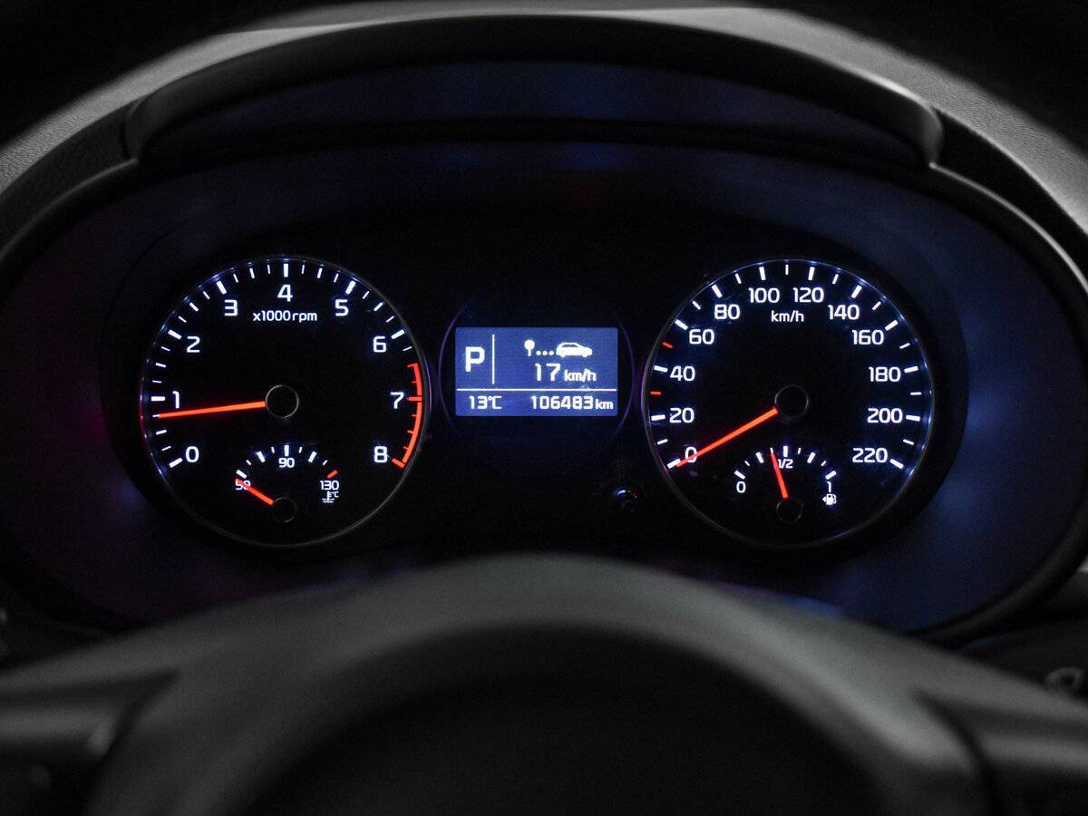 Kia Picanto 2018 года с пробегом. Фото: #17