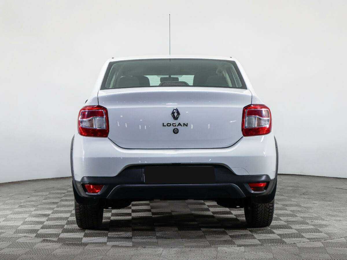 Renault Logan 2020 года с пробегом. Фото: #5
