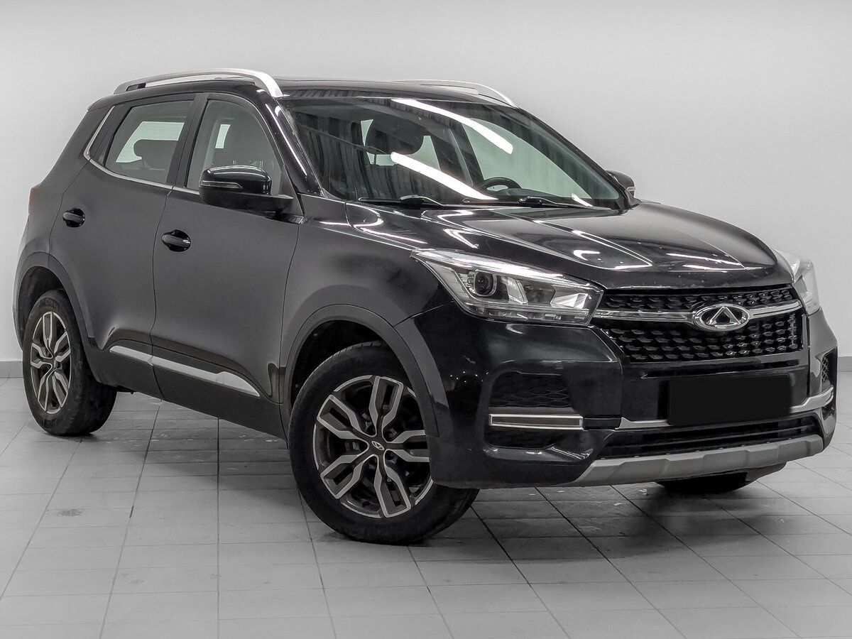 Chery Tiggo 4 2022 года с пробегом. Фото: #2