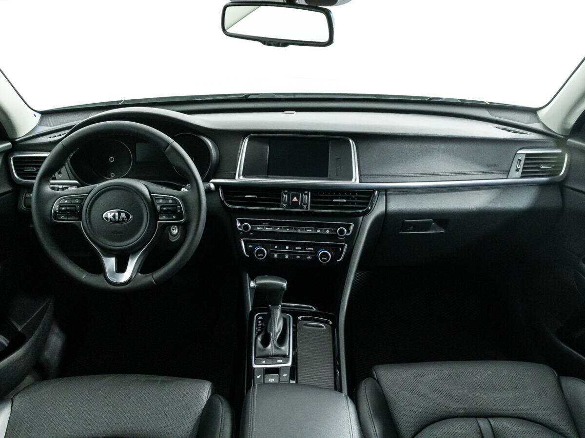 Kia Optima 2018 года с пробегом. Фото: #12