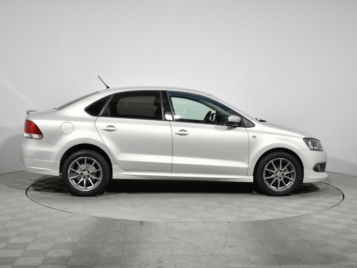 Volkswagen Polo 2014 года с пробегом. Фото: #3