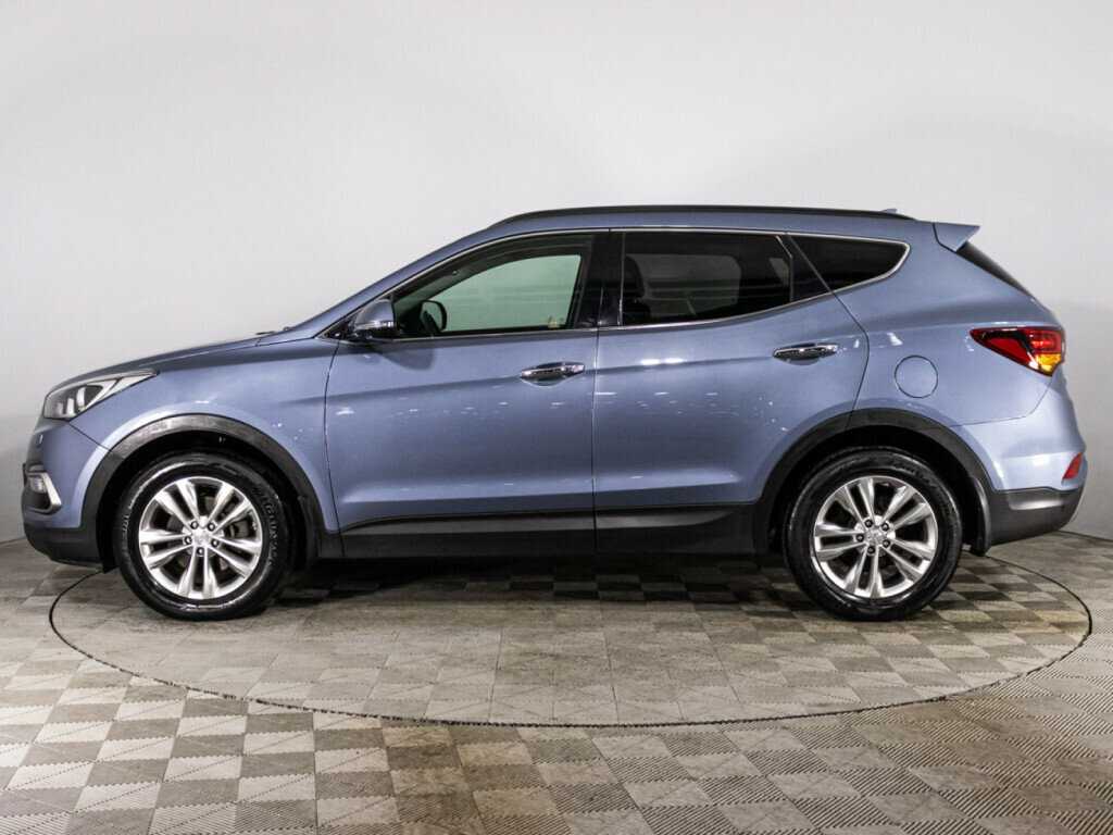 Hyundai Santa Fe 2017 года с пробегом. Фото: #7