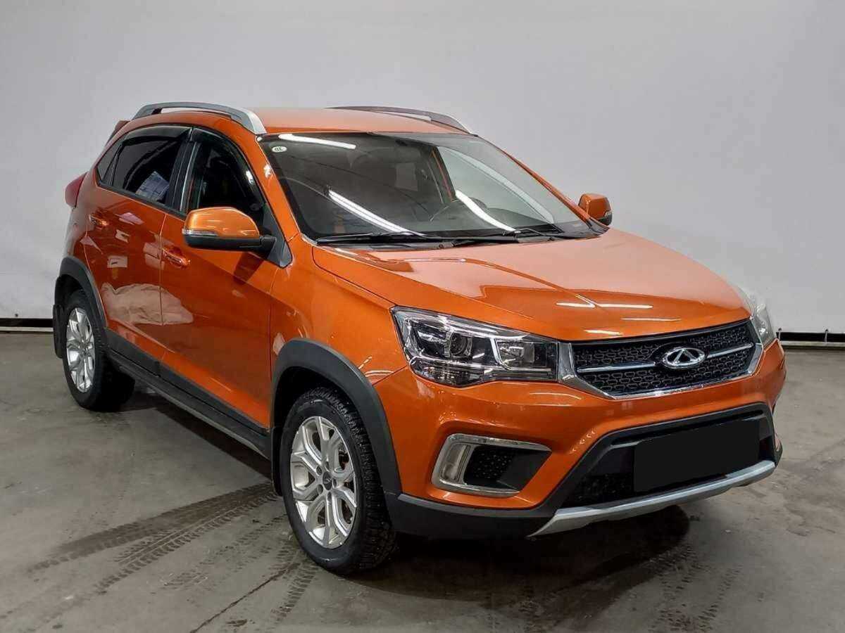 Chery Tiggo 2 2017 года с пробегом. Фото: #2