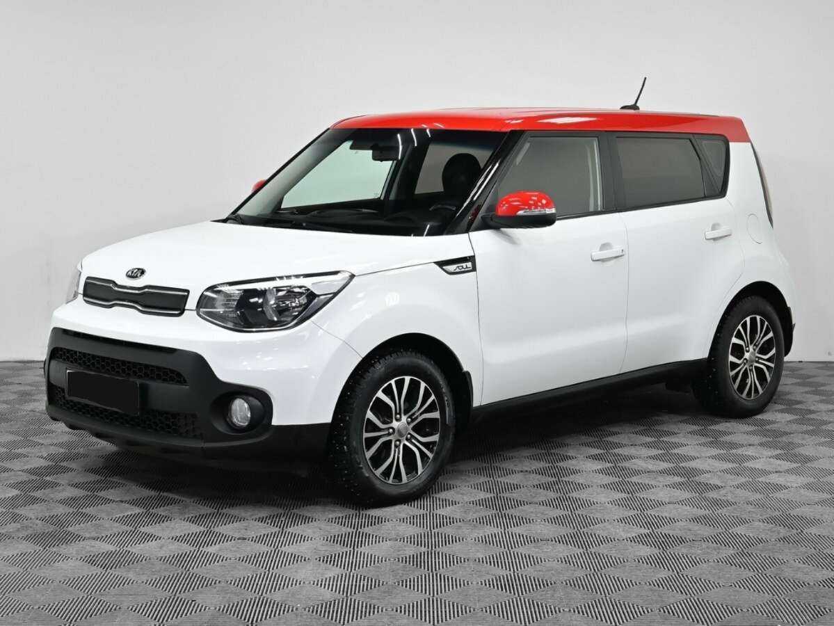 Kia Soul 2017 года с пробегом. Посмотреть фото