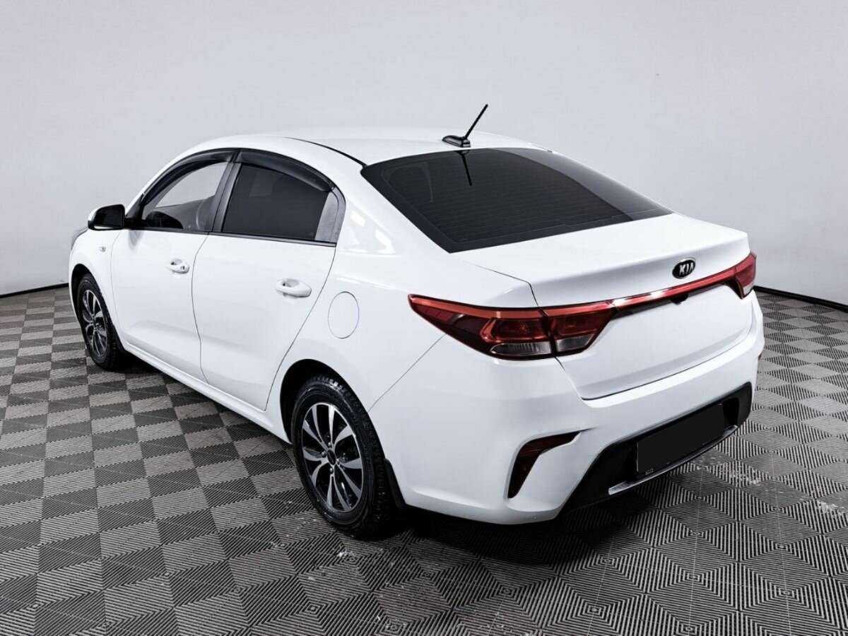 Kia Rio 2017 года с пробегом. Фото: #6