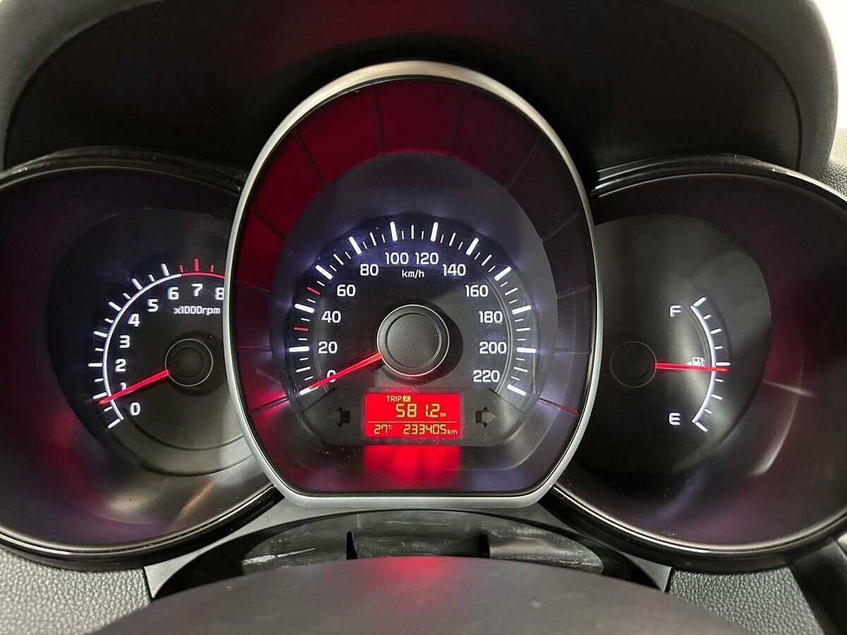 Kia Rio 2017 года с пробегом. Фото: #11