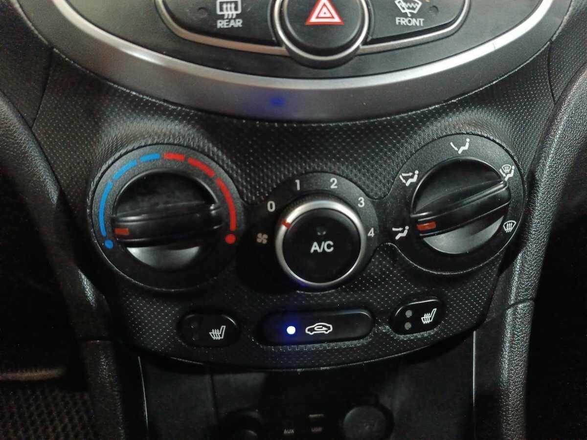 Hyundai Solaris 2016 года с пробегом. Фото: #14