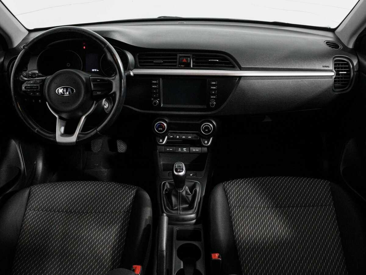 Kia Rio 2018 года с пробегом. Фото: #13