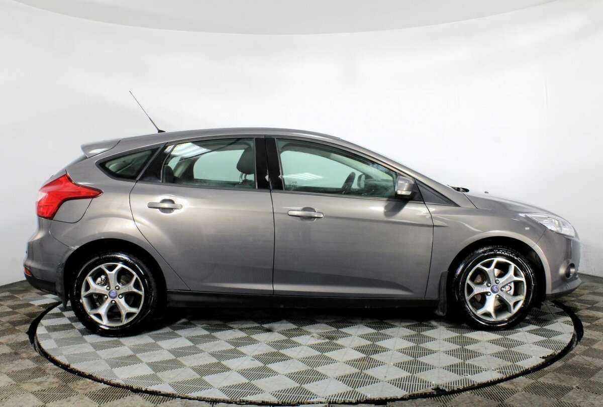 Ford Focus 2014 года с пробегом. Фото: #3