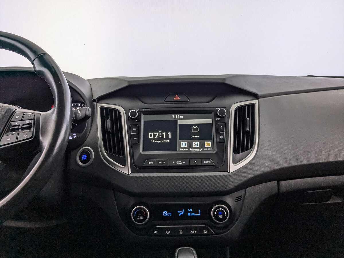 Hyundai Creta 2019 года с пробегом. Фото: #12