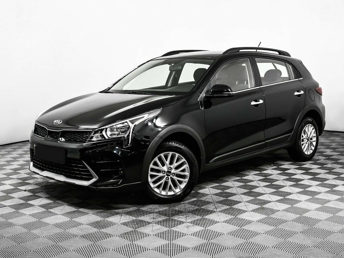 Kia Rio 2020 года с пробегом. Посмотреть фото
