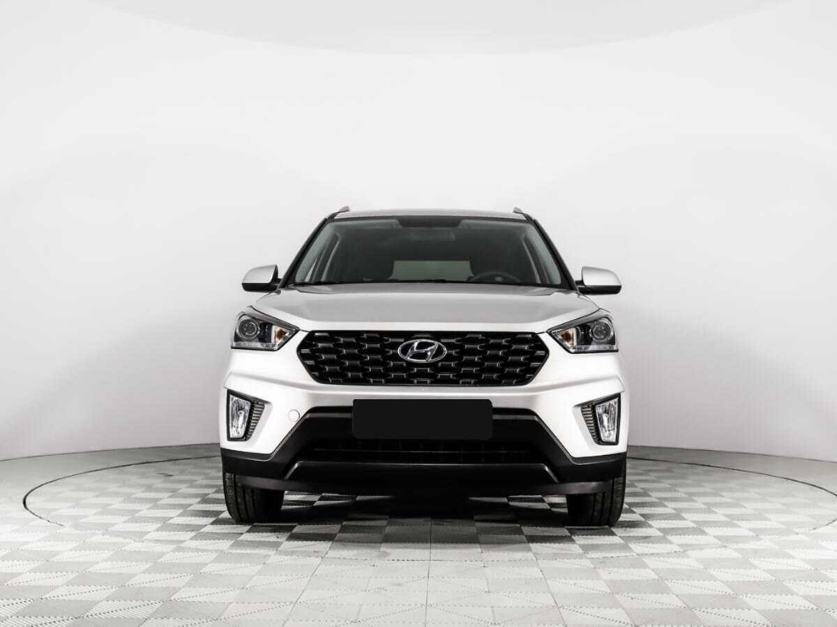 Hyundai Creta 2021 года с пробегом. Фото: #1