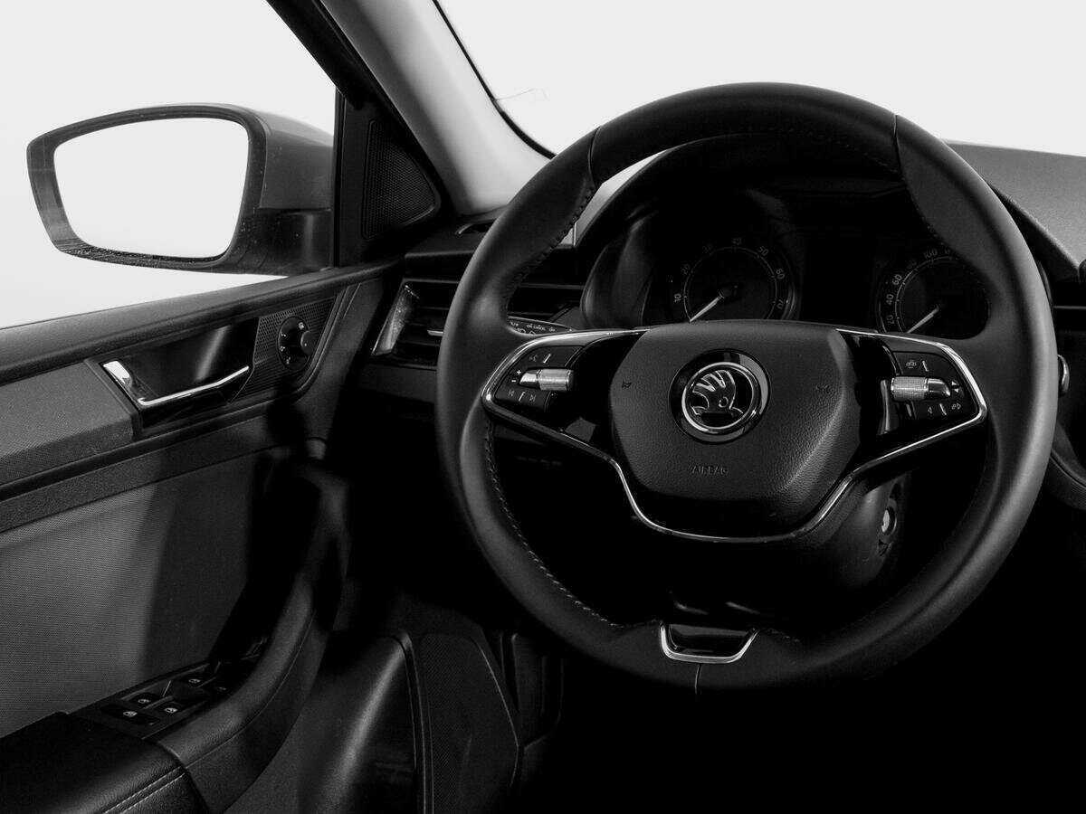 Skoda Rapid 2020 года с пробегом. Фото: #14