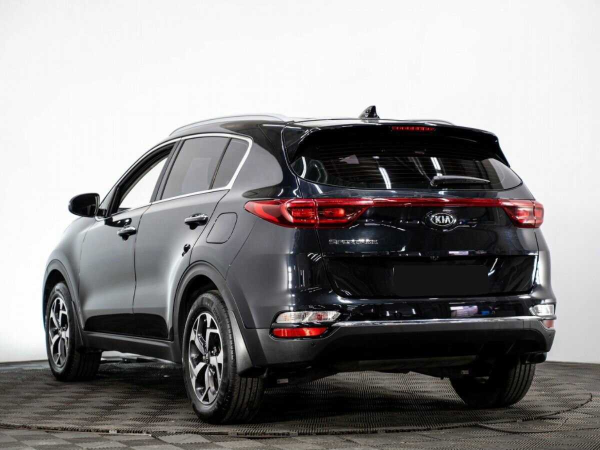Kia Sportage 2020 года с пробегом. Фото: #5