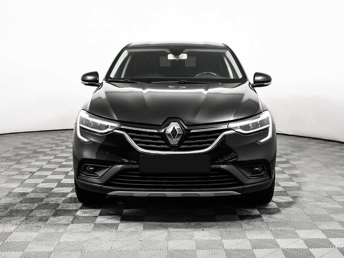 Renault Arkana 2021 года с пробегом. Фото: #1