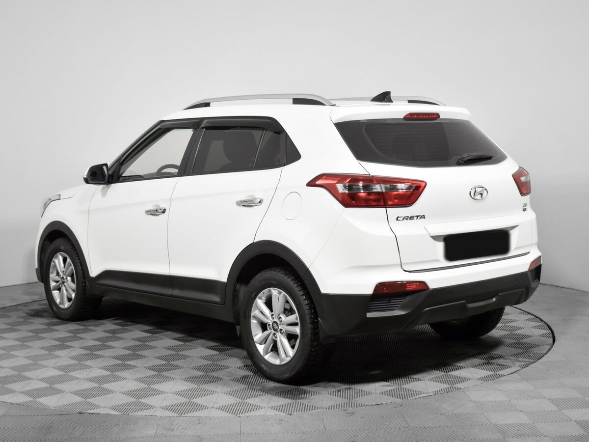 Hyundai Creta 2017 года с пробегом. Фото: #6