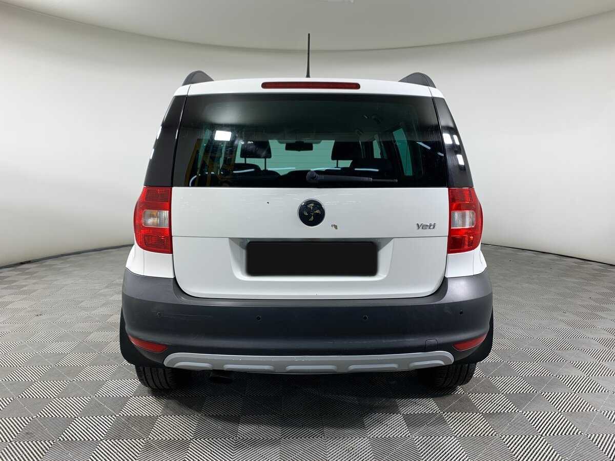 Skoda Yeti 2012 года с пробегом. Фото: #5