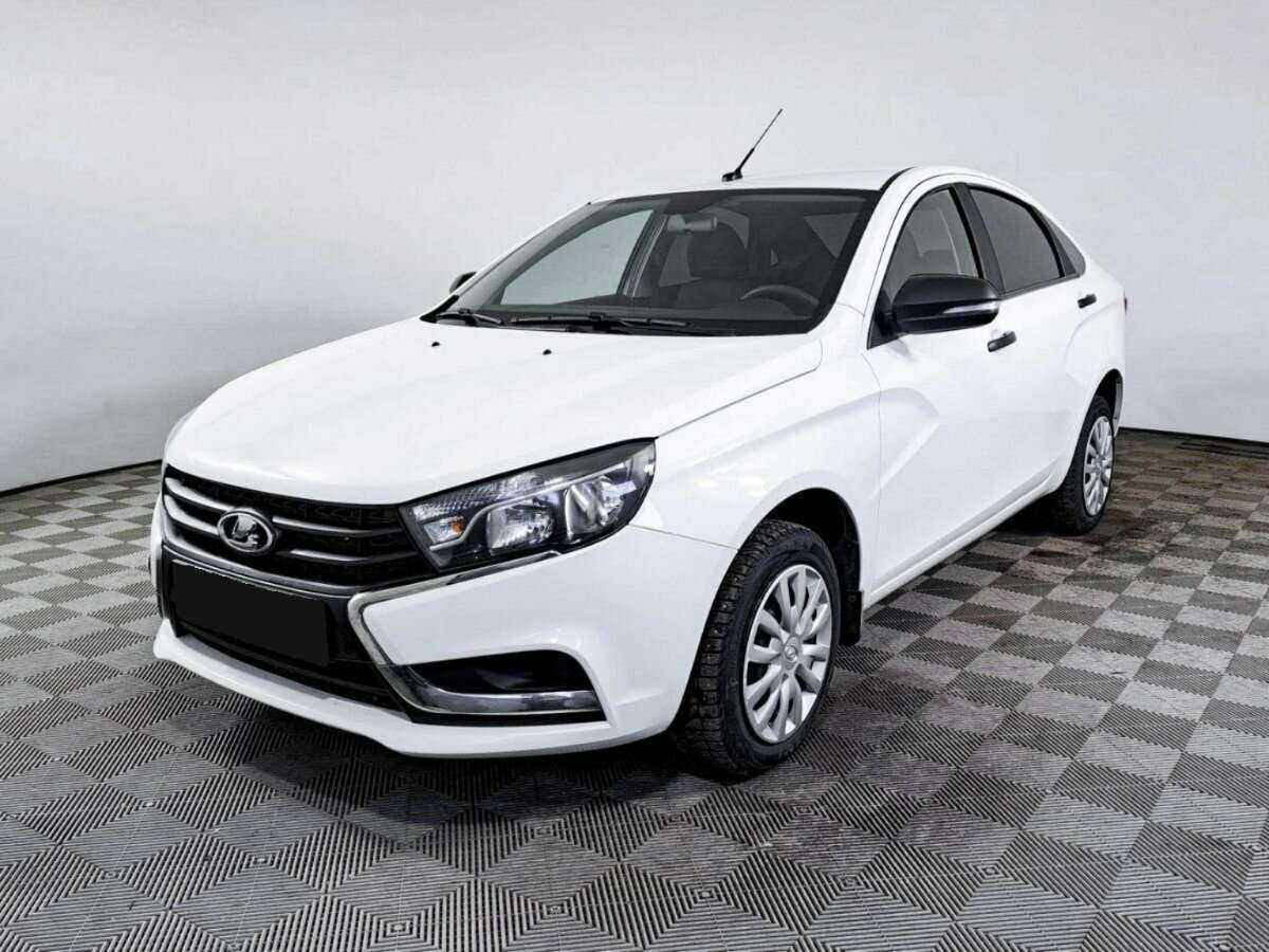 Lada (ВАЗ) Vesta 2021 года с пробегом. Фото: #0