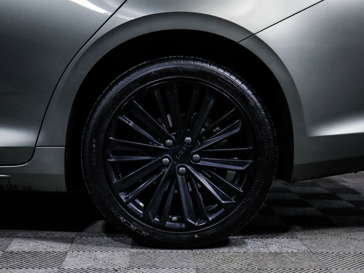 Geely Preface 2024 года с пробегом. Фото: #12